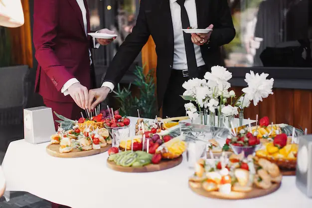 wedding catering services noida