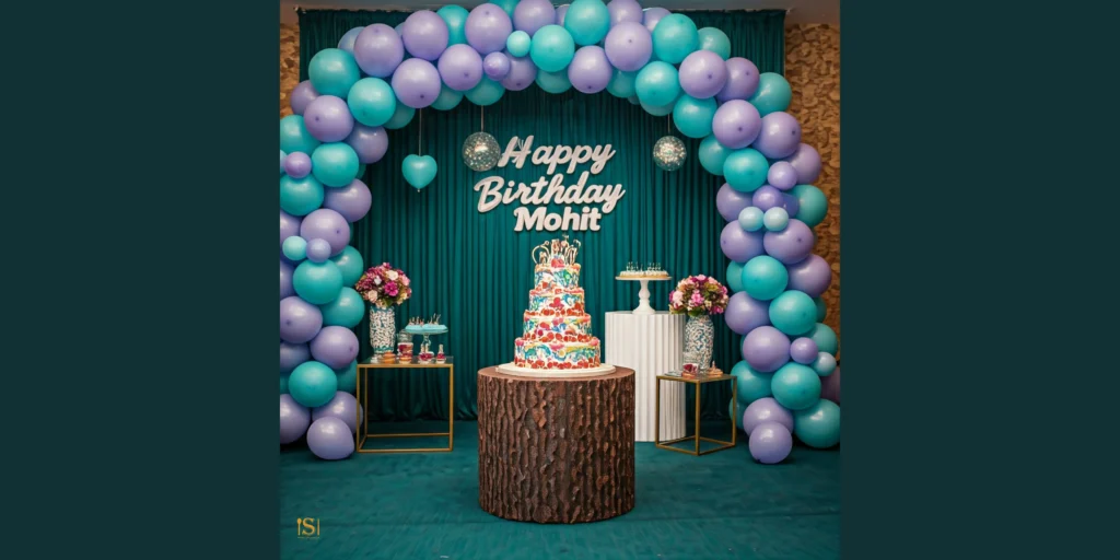 Balloon Decoration for Birthday Party in Delhi NCR