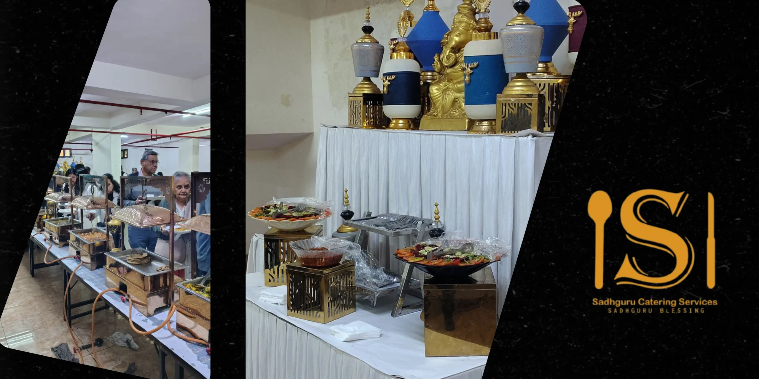 Sadhguru Terahvin or chautha catering services in ghaziabad and noida