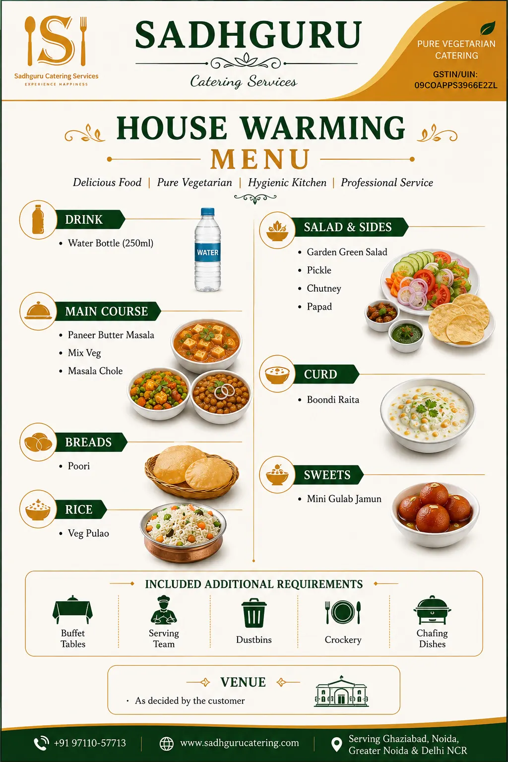house warming menu by sadhguru catering services (1)
